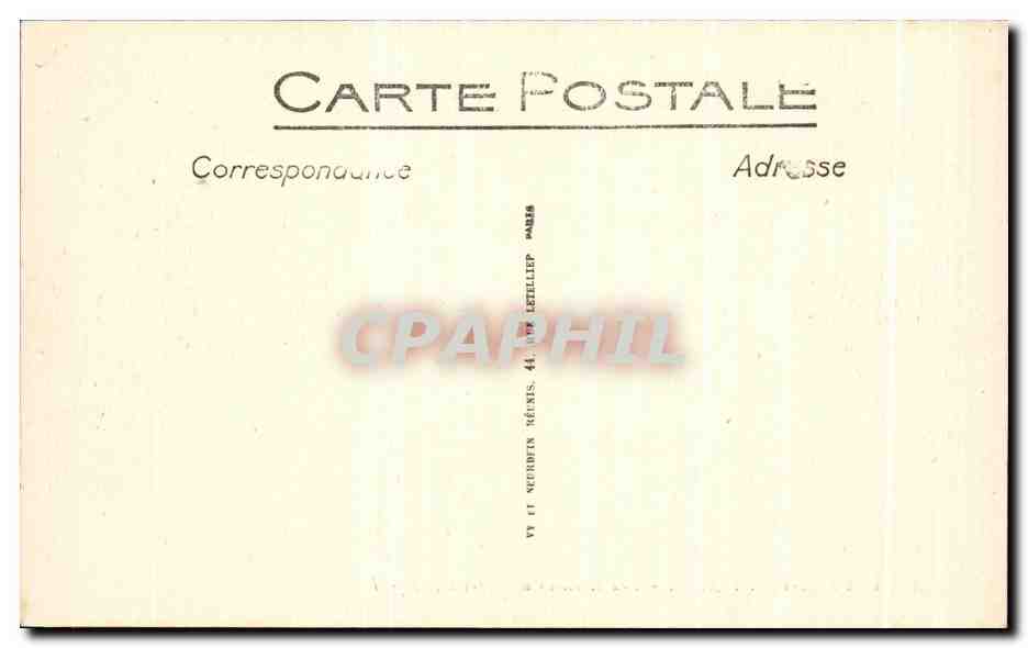 CPA Veules Les Roses Les Rochers a Maree Basse Enfants — Rückseite