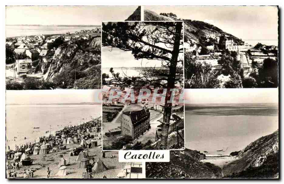 Cazolles — Vue générale — Cie des Arts Photomécaniques
