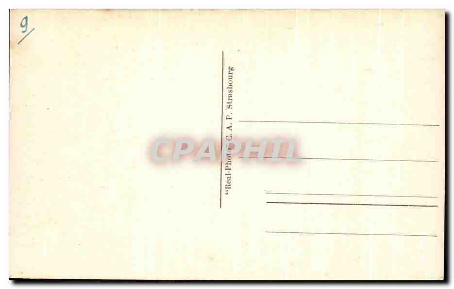 Trouville — Reine des Plages — Le Casino et les Jardins — C.A.P. Strasbourg — Back