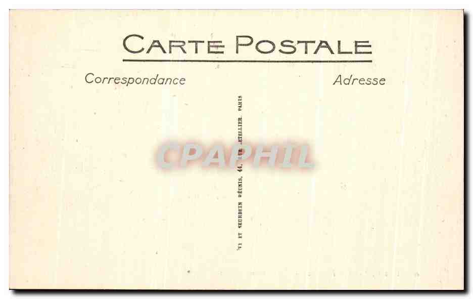CPA Veules Les Roses Le Casino  — Rückseite