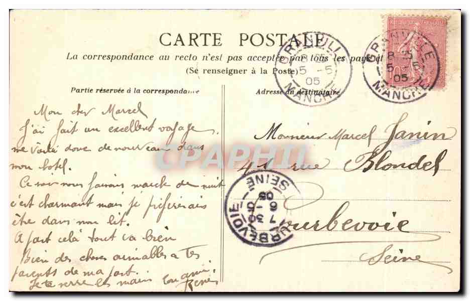 Granville - Les Récifs — J. Puel & Philot, n°67 — Reverso