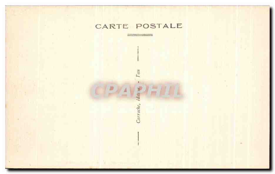 CPA St Jean Pied de Port Vue Generale Vue Generale Entree Par Uhart Cize  — Rückseite