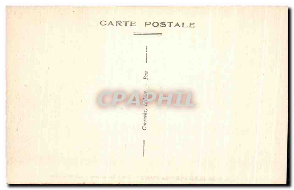 St-Jean-Pied-de-Port — Porte St-Jacques — Entrée du Fort — C.C. 3 — Rückseite
