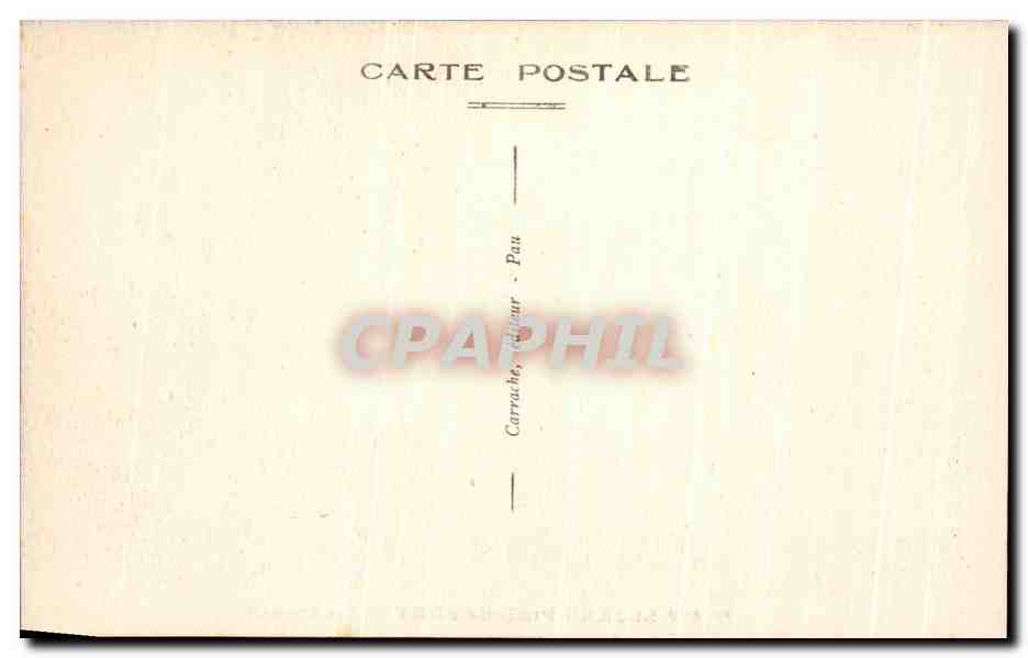 St-Jean-Pied-de-Port — Vue Générale — Carrache, éditeur Pau — Reverso