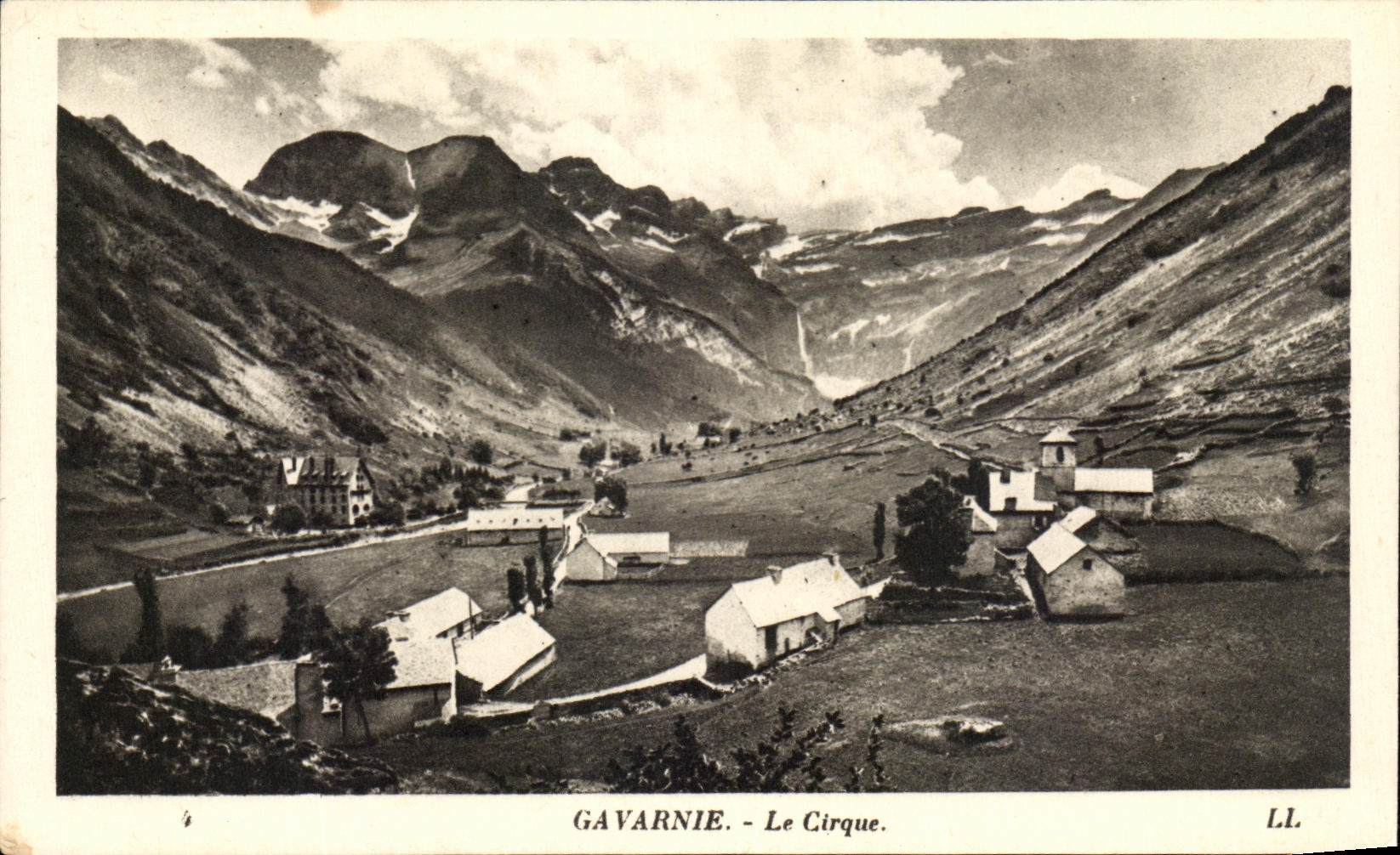 Gavarnie - Le Cirque — LL