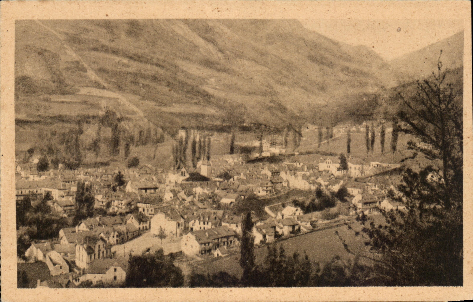 CPA Luz Vue Generale