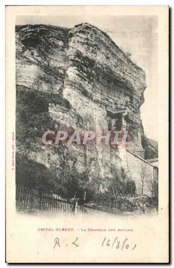 CPA Orival Elbeuf La Chapelle aux Anglais