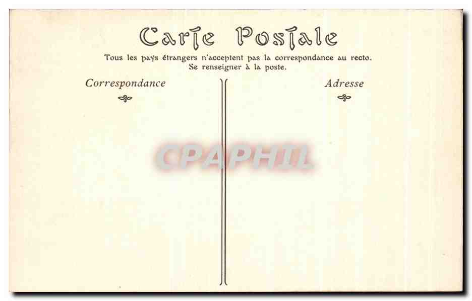 CPA Toulouse — Verso