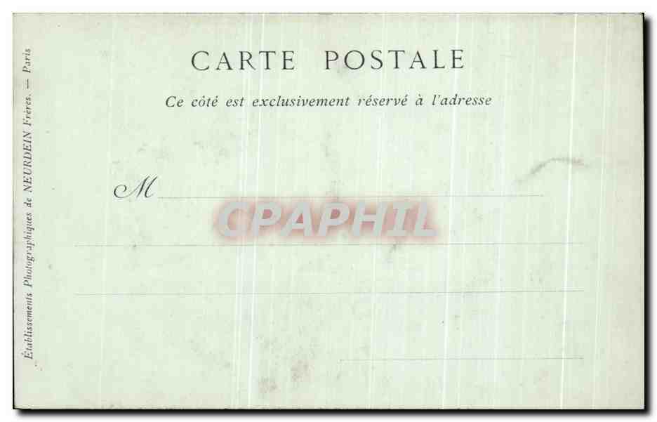 CPA Toulouse Hotel Du Vieux Raisin Fenetre — Verso