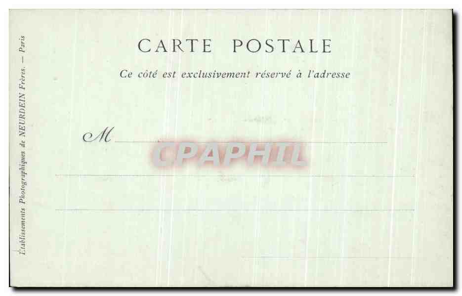 CPA Toulouse Fenetre de l'Hotel du Vieux Raisin Cour Interieure — Verso