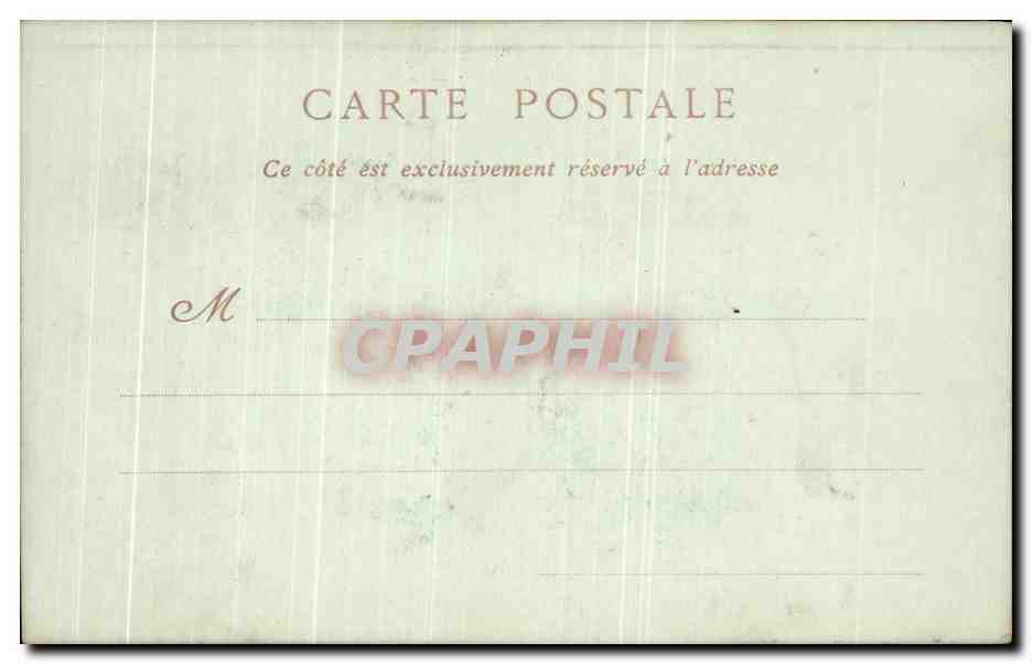 CPA Orleans Eglise Saint Paterne — Verso