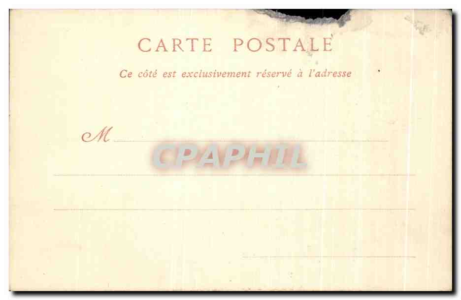 CPA Orleans Maison de Diane de Poitiers  — Verso