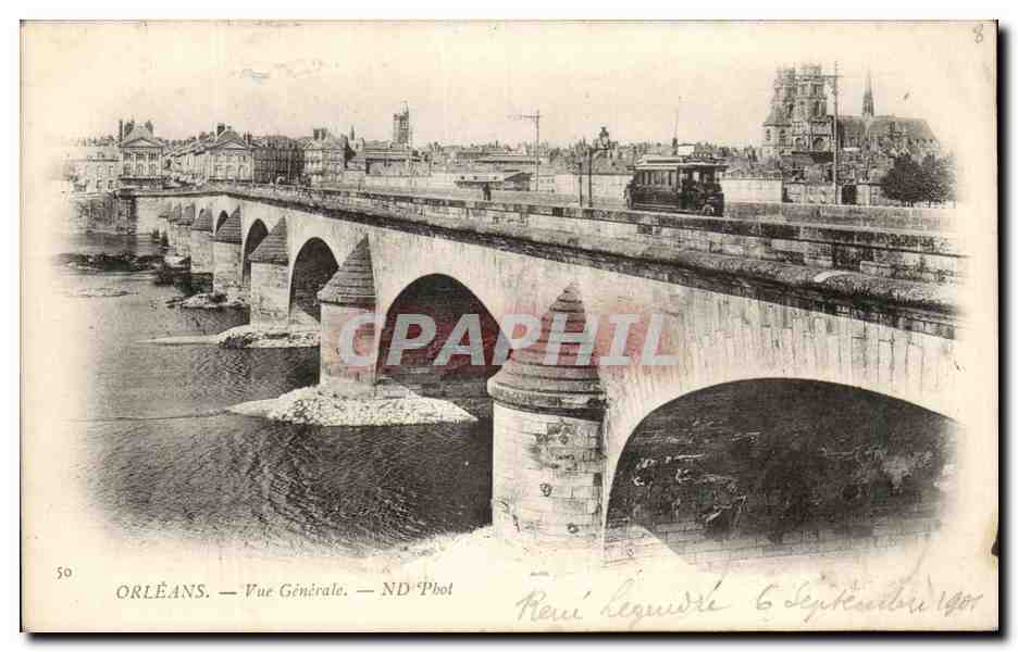 CPA Orleans Vue Generale