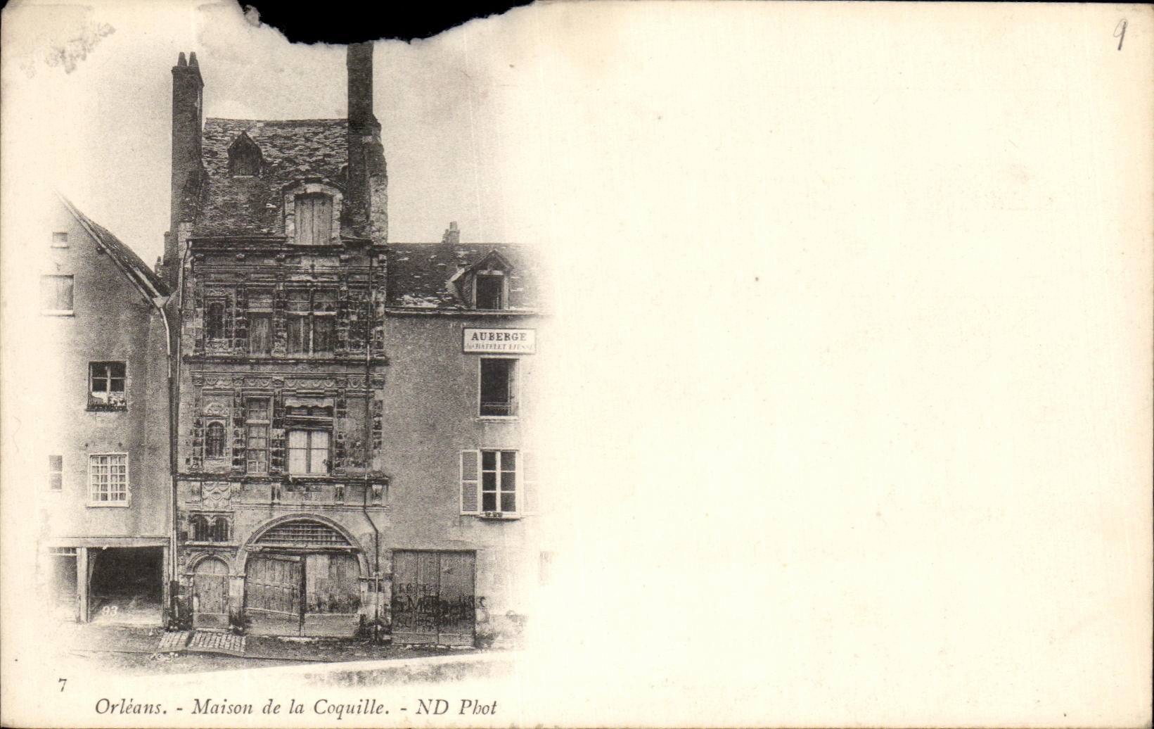 CPA Orleans Maison de la Coquille