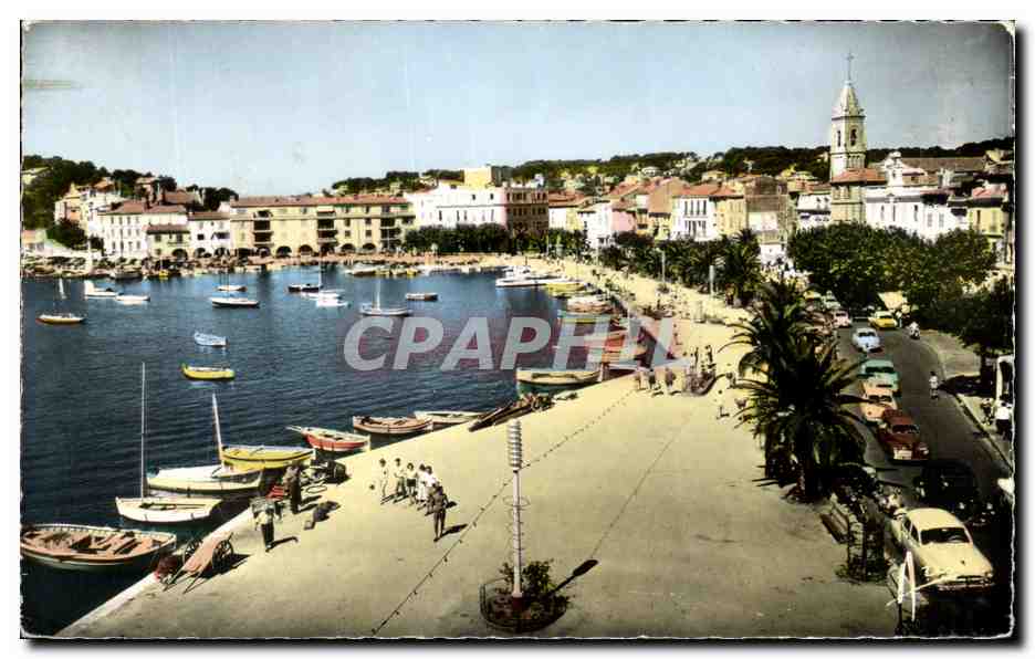 CPSM Sanary Sur Mer Vue Generale