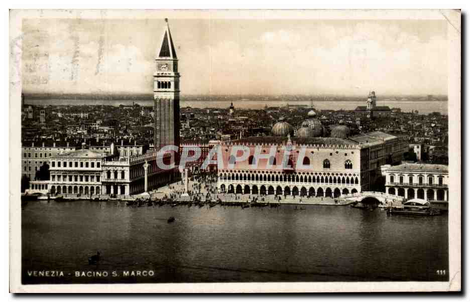 CPA Venezia Bacino S Marco