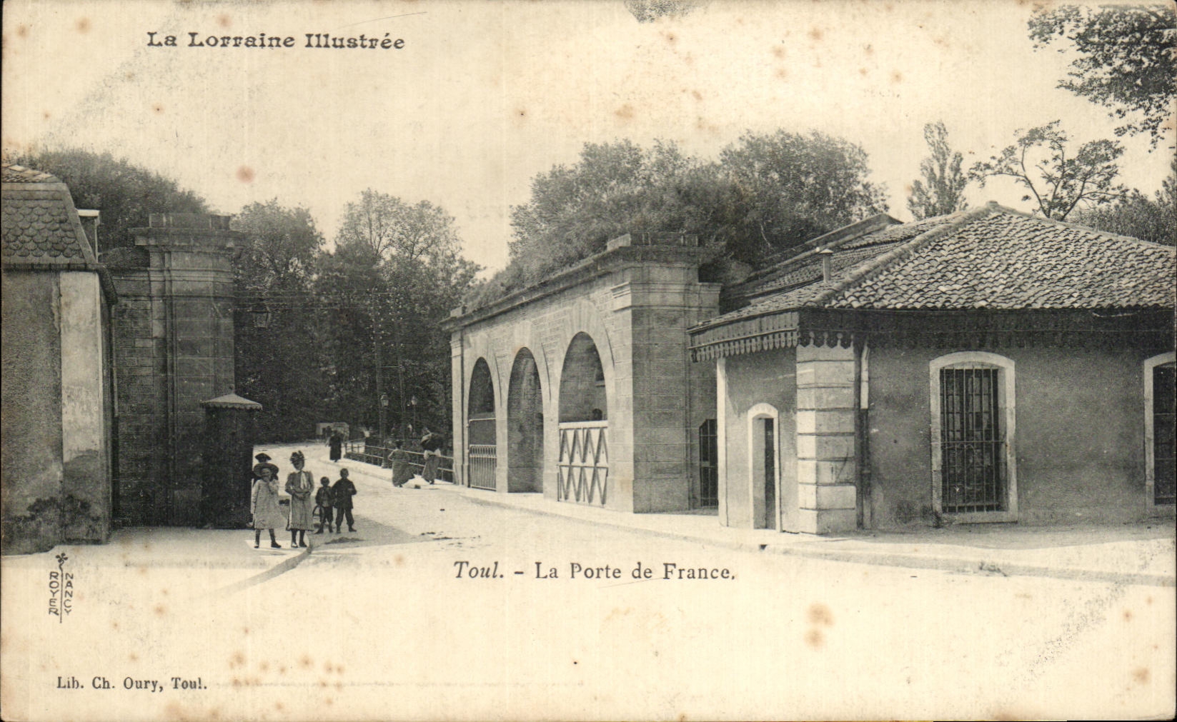 CPA La Lorraine Illustree Toul La Porte De France