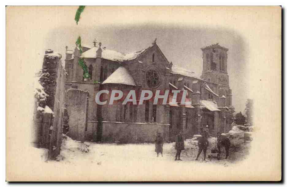CPA Eglise militaria