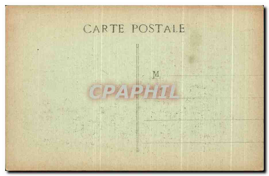 CPA Eglise militaria — Achterkant
