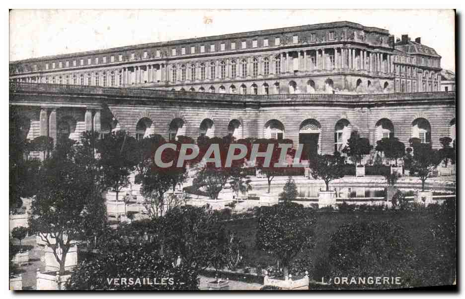 CPA Versailles L'Orangerie