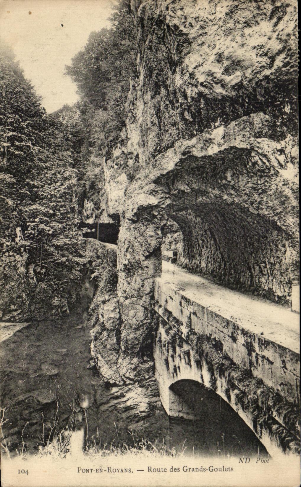 Pont-en-Royans — Route des Grands-Goulets — ND Phot