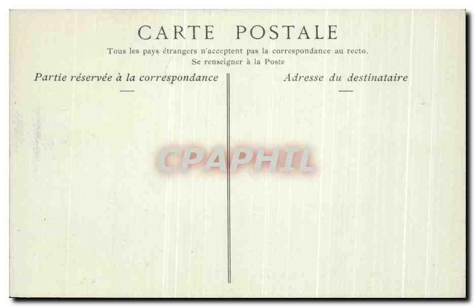 CPA Chartres L'Eure aux Trois Ponts — Verso