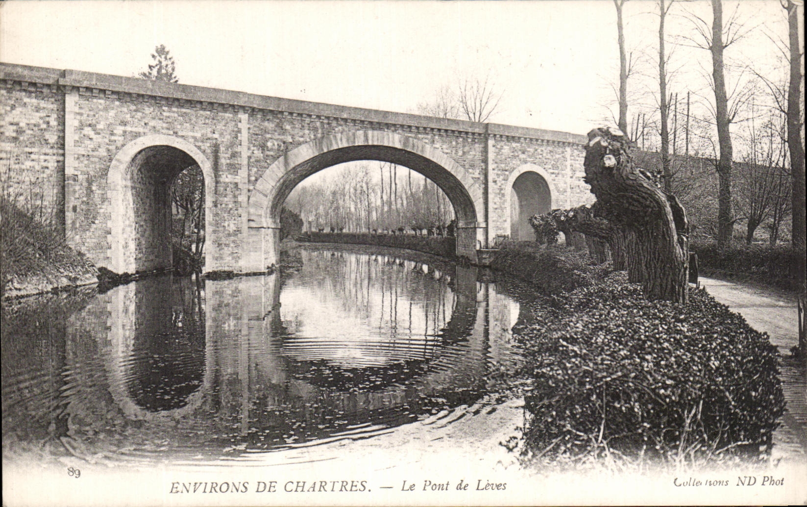 Environs de Chartres — Le Pont de Lèves — Collections ND Phot