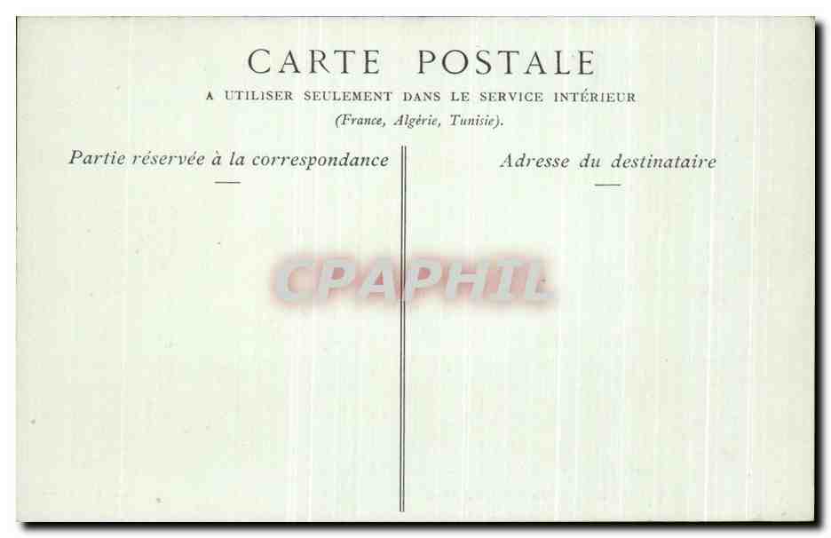 CPA Chartres Le Cloitre de Loens — Verso
