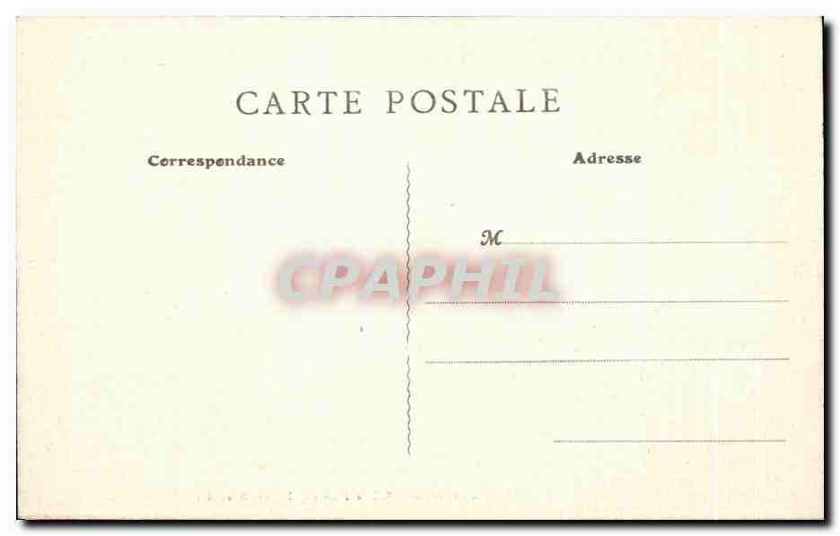 CPA Montmirail Ferme des Grenaux ou Coucha Napoleon 1er le Soir de la Bataille en 1814 — Rückseite