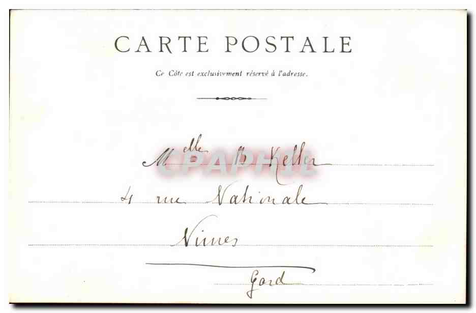 Tombeau de Marguerite d'Autriche (Ensemble) — Bourg-le-Étang — éditeur CPAPHIL, n° 1899 — Reverso