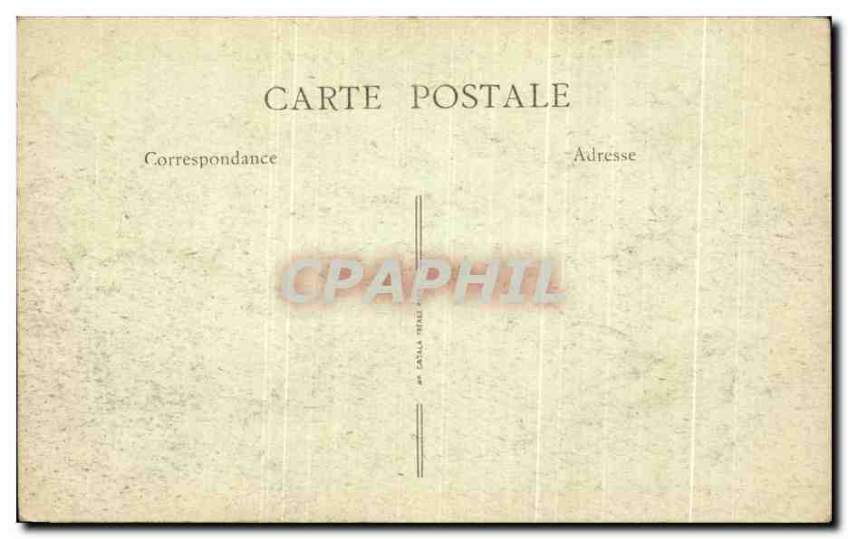 CPA La Savoie Aix les Bains Chateau de la Roche du Roi et le Mont Revard — Rückseite