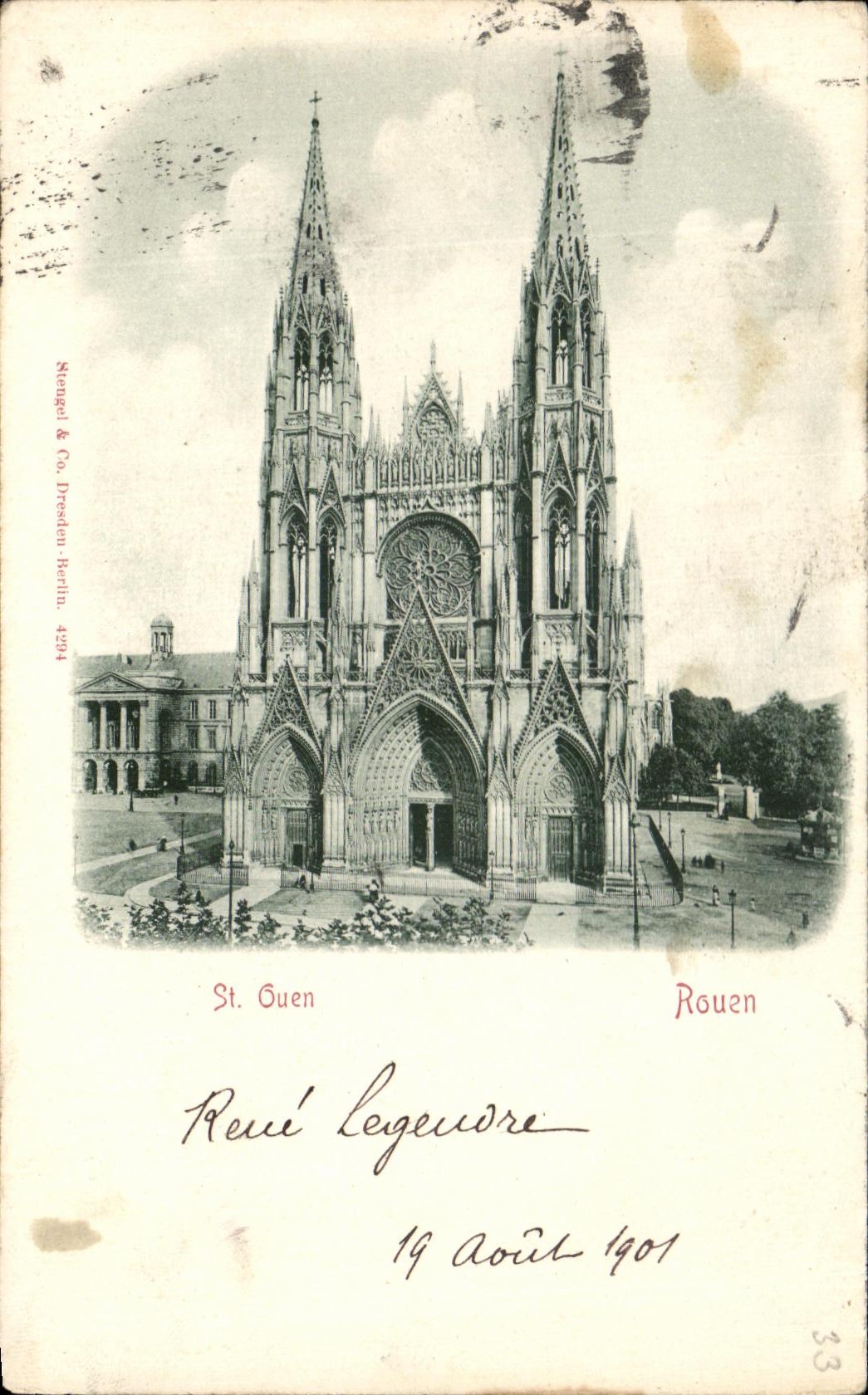 CPA St Ouen Rouen