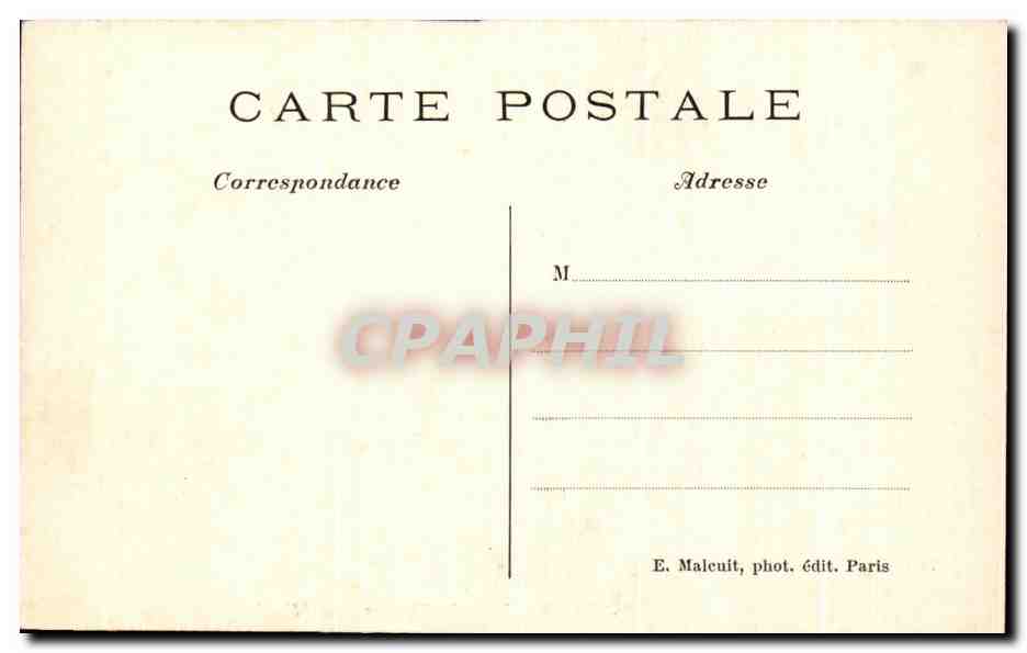 CPA Les Bords De La Marne Oies d'elevage  — Rückseite