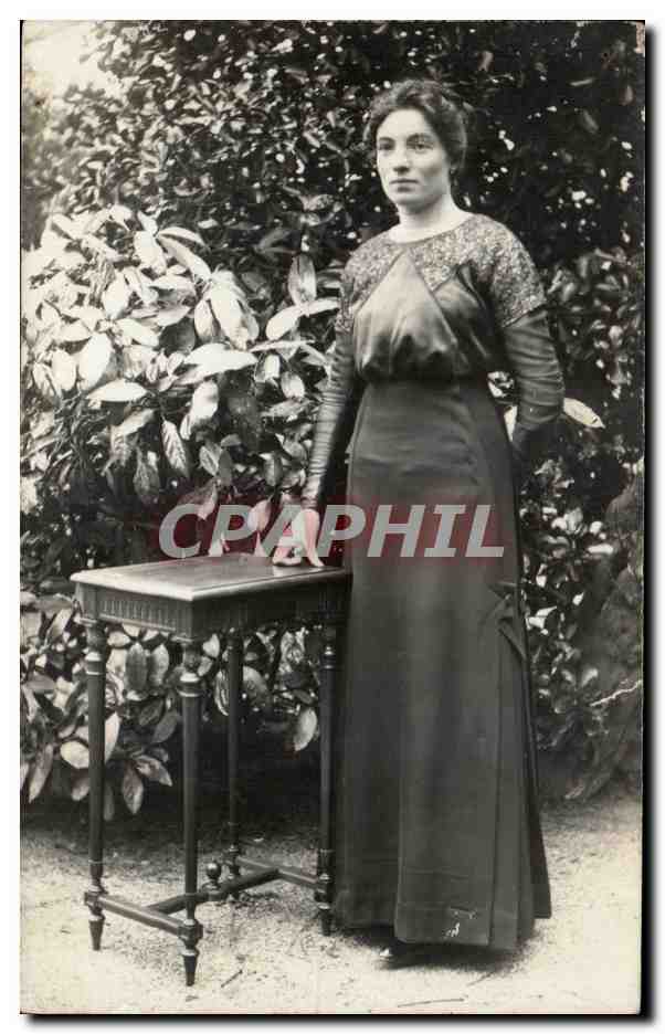 CARTE PHOTO Femme 