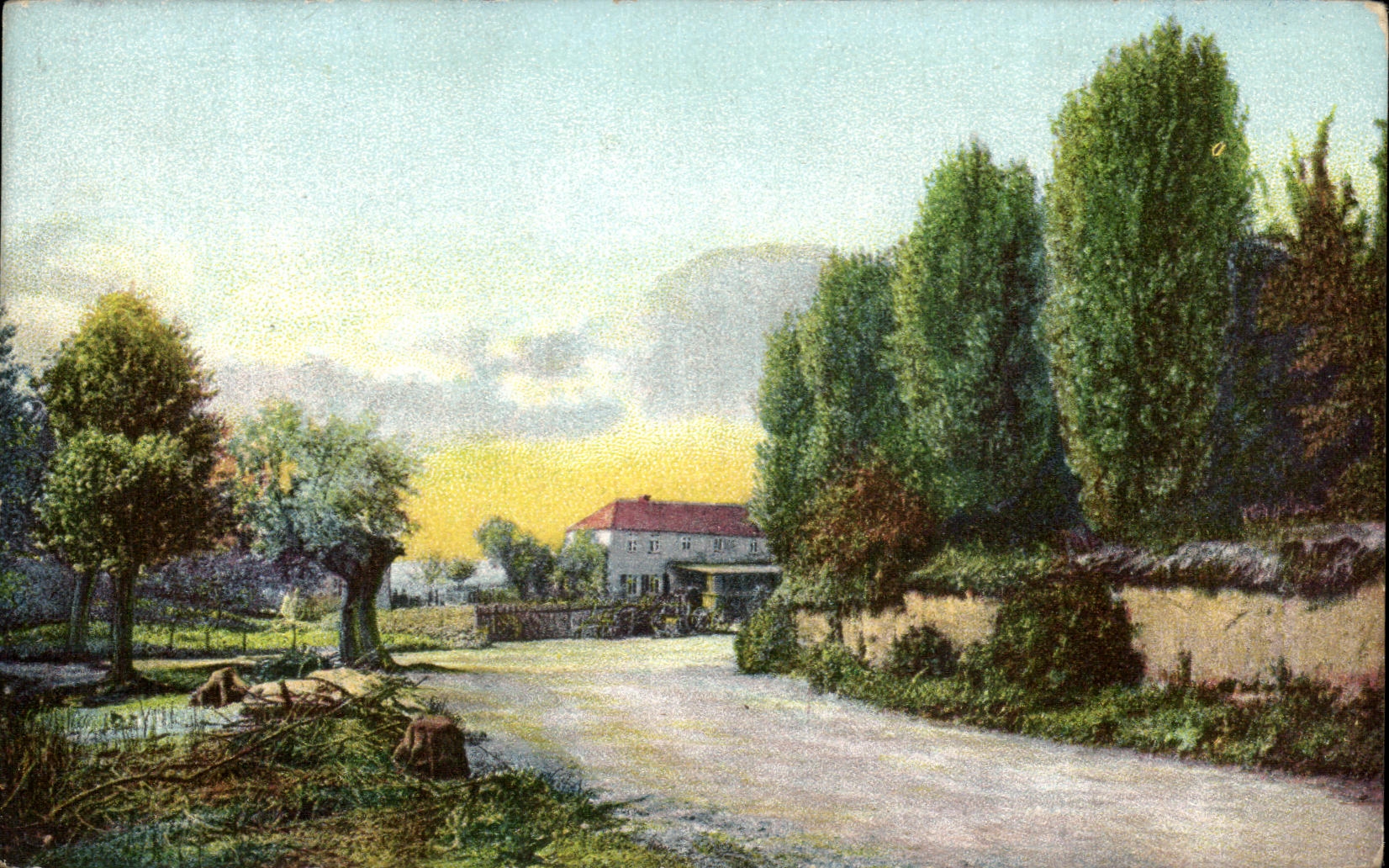 CPA Paysage 