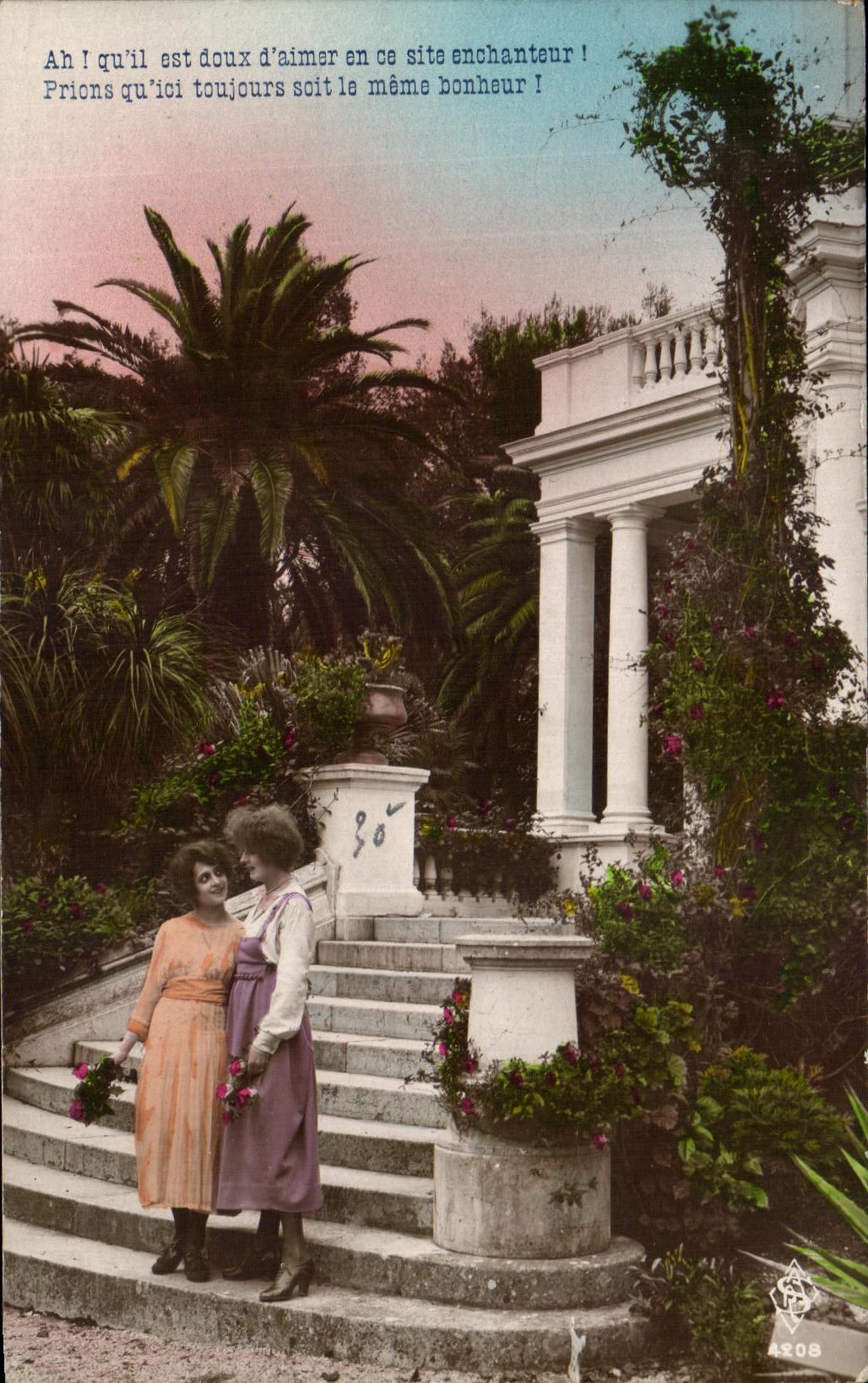 CPA Fantaisie Femmes