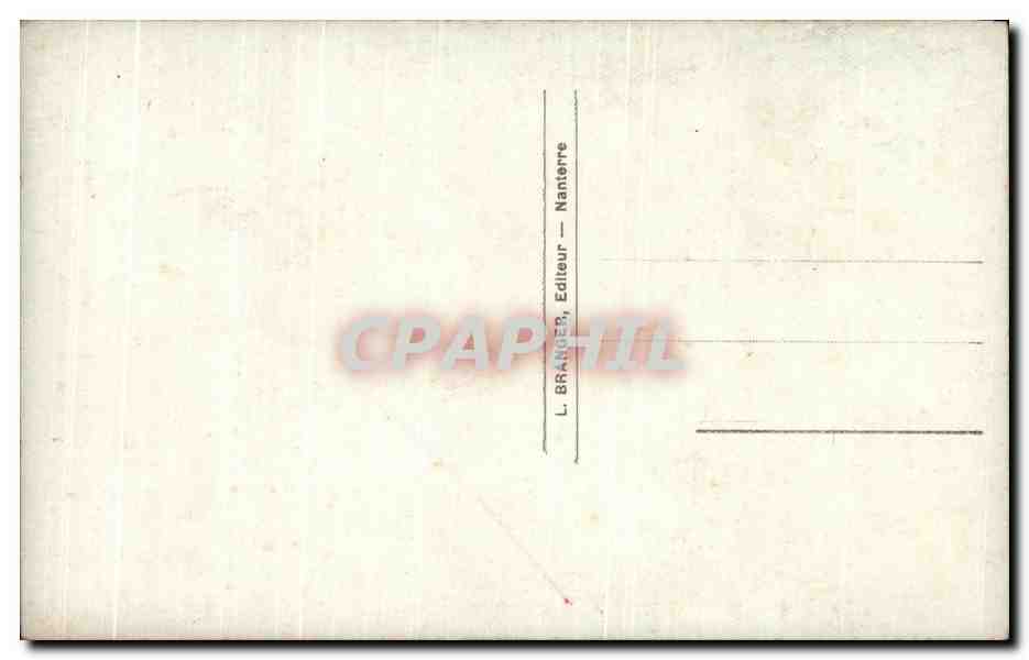 CPA Fantaisie Femmes — Verso