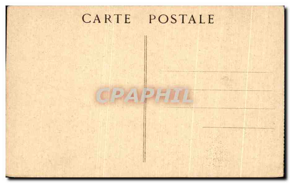 CPA ND De L'Hermitage Arrivee — Rückseite