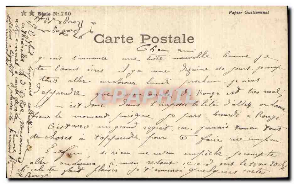 CPA Le Christ Des Tribunaux Pardonnez leur  — Rückseite