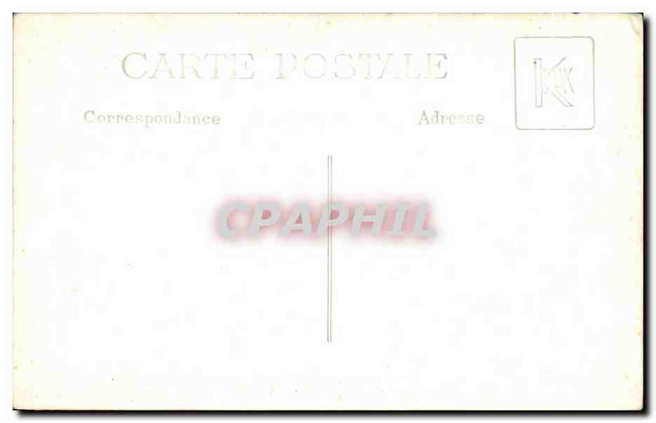 CPA Apparition de la Tres Sainte Vierge pontmain  — Rückseite