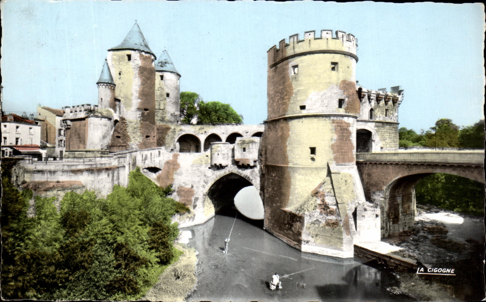 La Porte des Allemands — Metz — Éditions de Haguenau, n°57.999.04