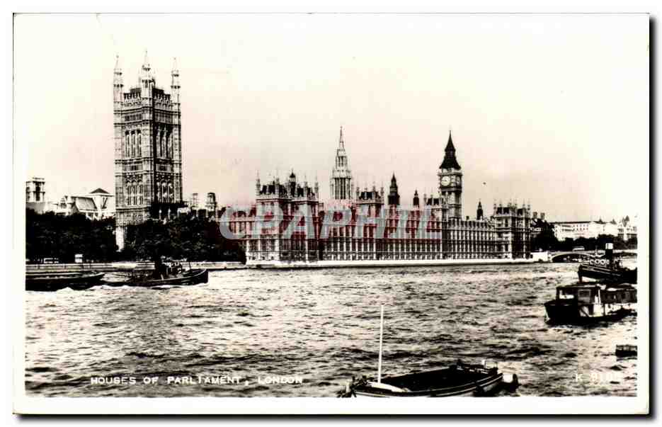 CPA Houses Of Parliament London