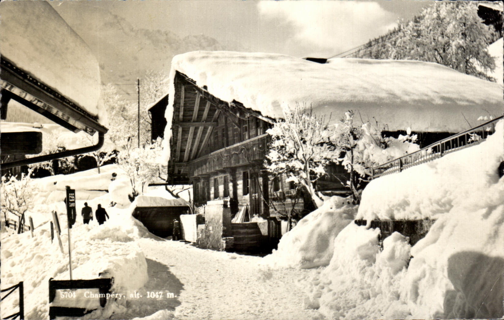 CPSM Champery
