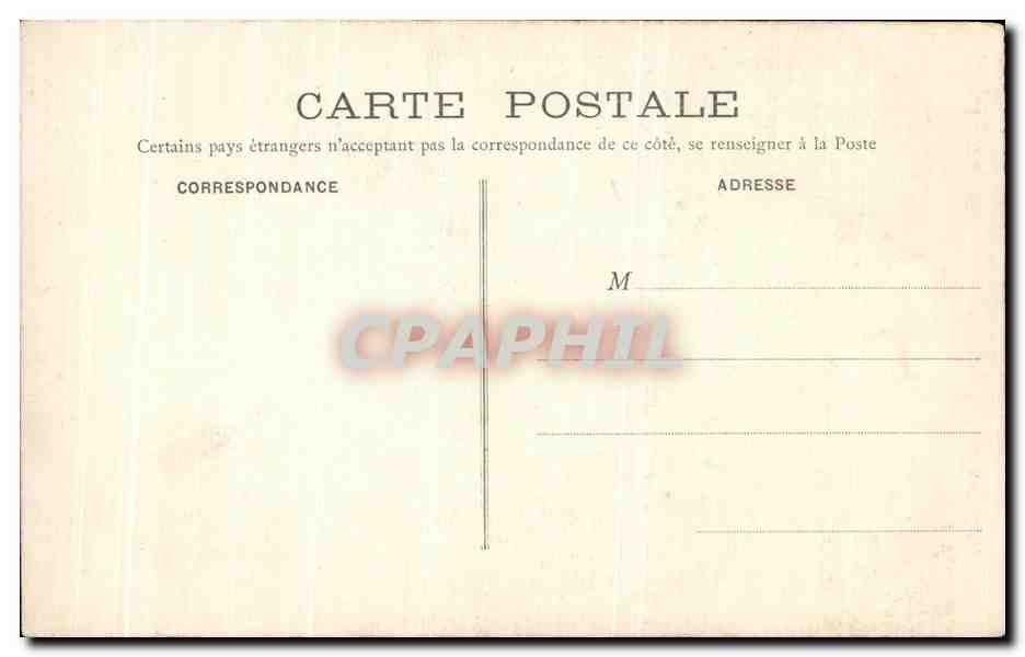 CPA Notre Dame de Liesse Le Jube — Rückseite