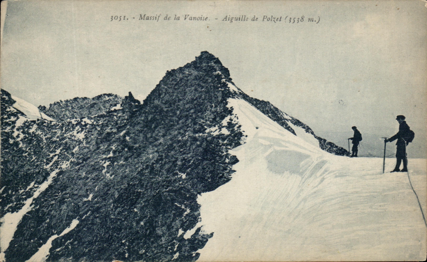 CPA Massif de la Vanoise Aiguille de Polzet Alpinisme
