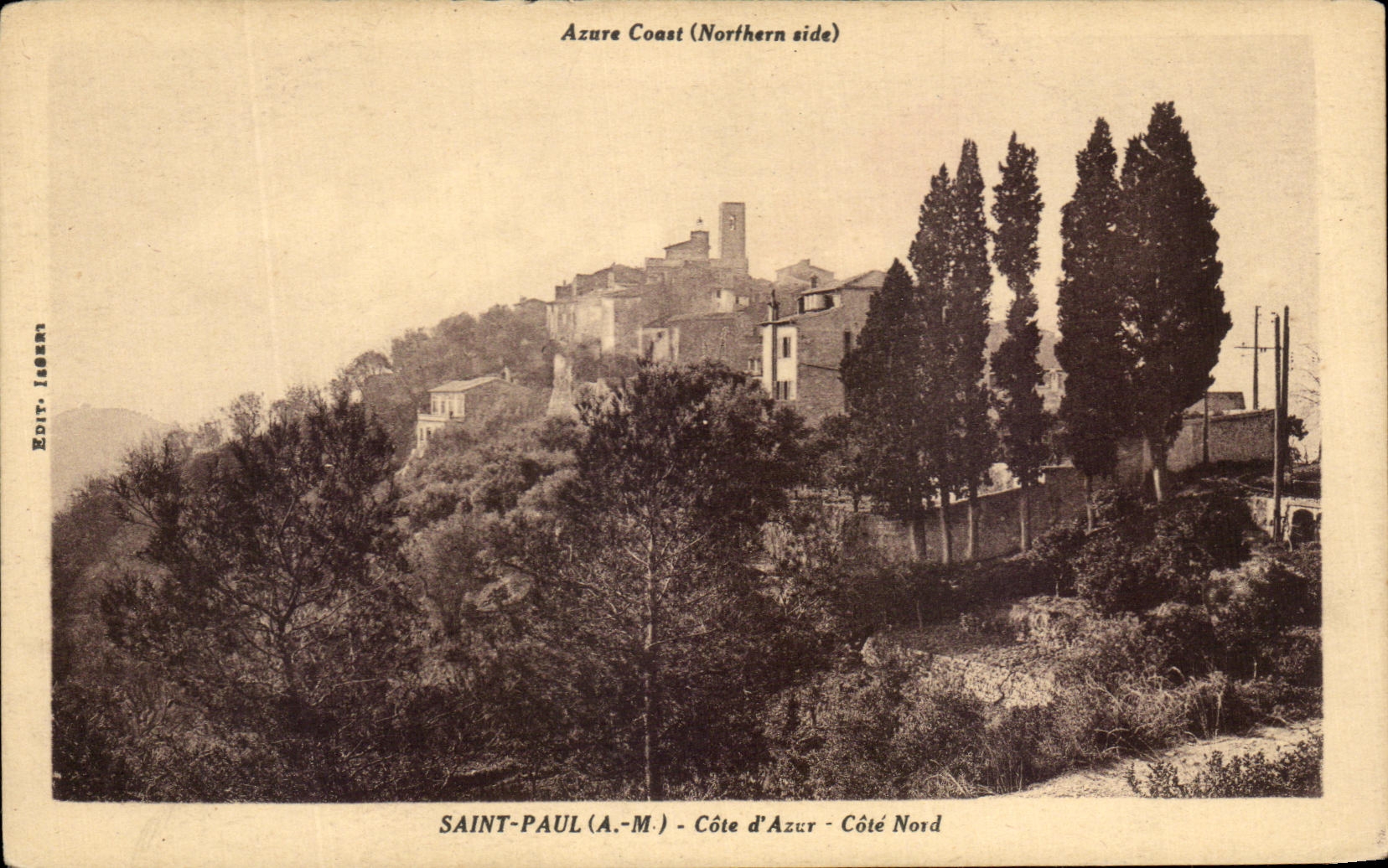 CPA Saint Paul Cote d Azur Cote Nord