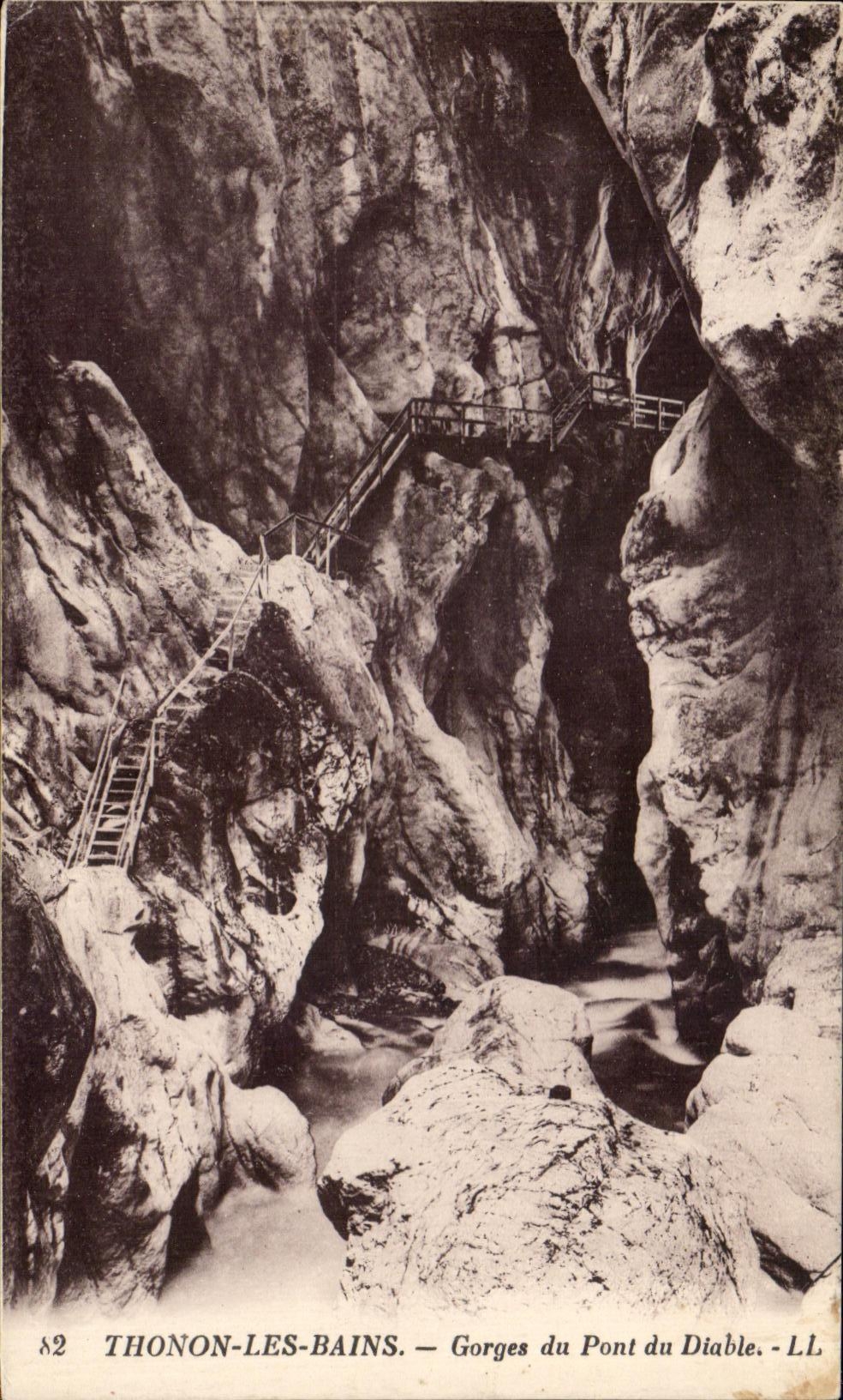 Thonon-les-Bains — Gorges du Pont du Diable — LL