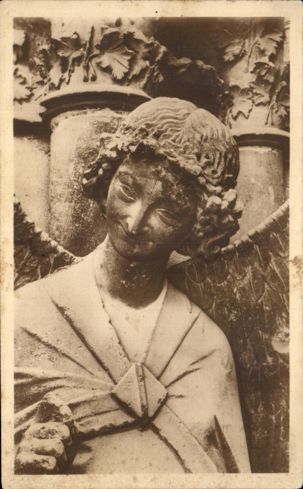 Ange gardien de Saint-Nicaise — Reims — Edit. Reims-Cathédrale