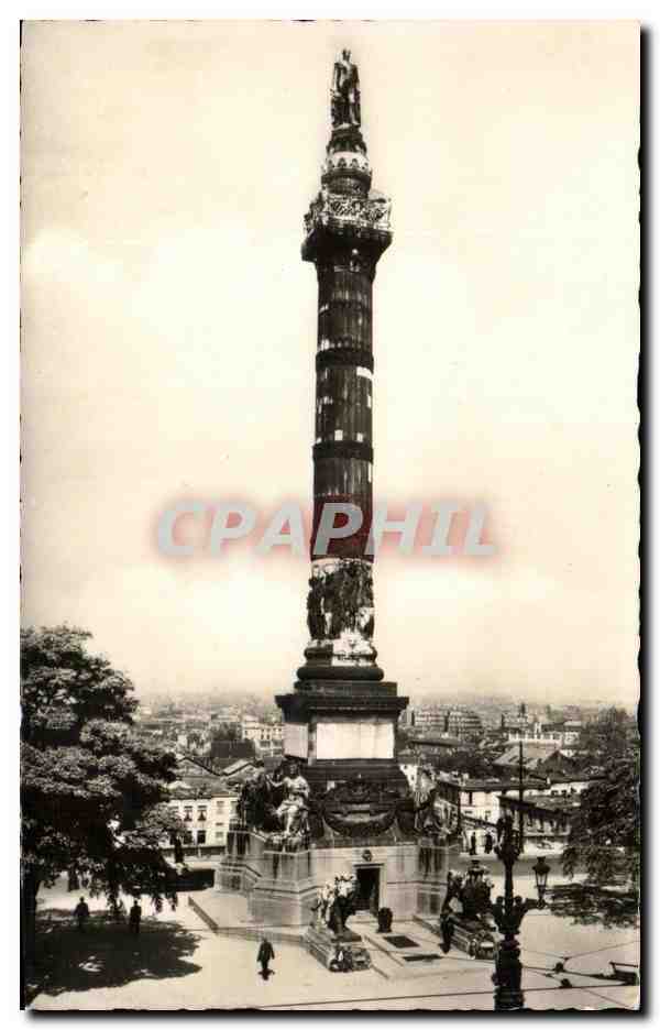 CPA Bruxelles Colonne du Congres 