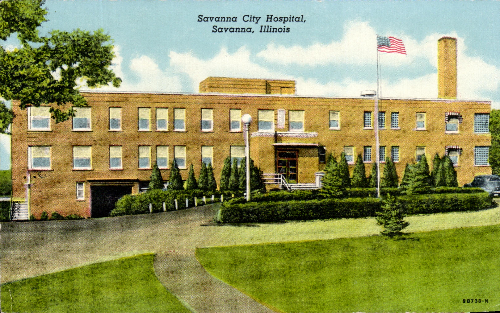 CPA Savanna City Hospital Savanna Illinois